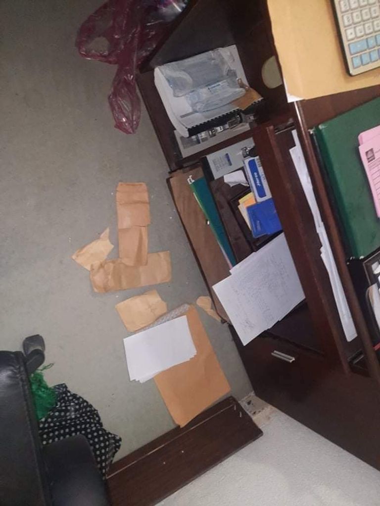 مكتب صندوق الزكاة بمدينة بني وليد الليبية