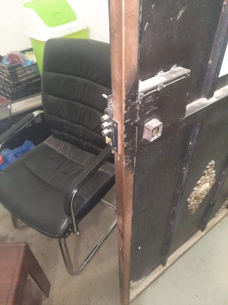 مكتب صندوق الزكاة بمدينة بني وليد الليبية