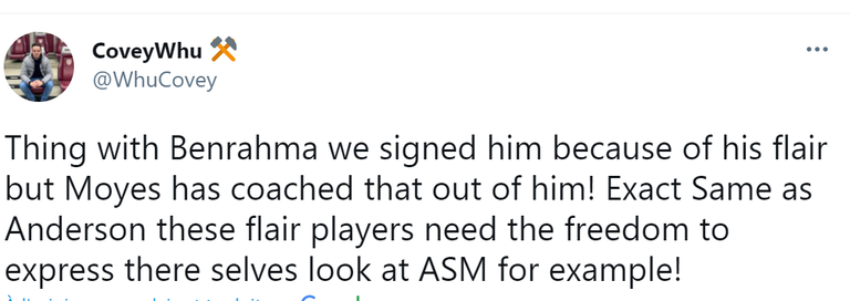 سعيد بن رحمة لاعب وست هام الإنجليزي