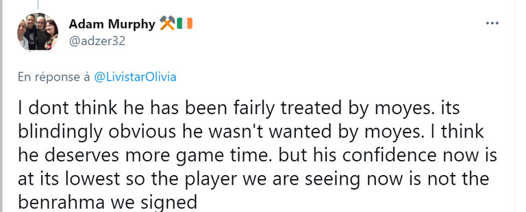 سعيد بن رحمة لاعب وست هام الإنجليزي