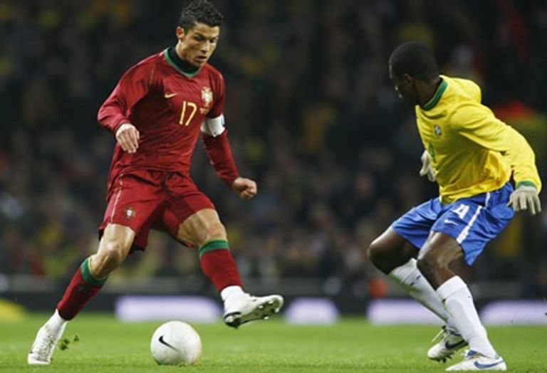 قطعة رونالدو