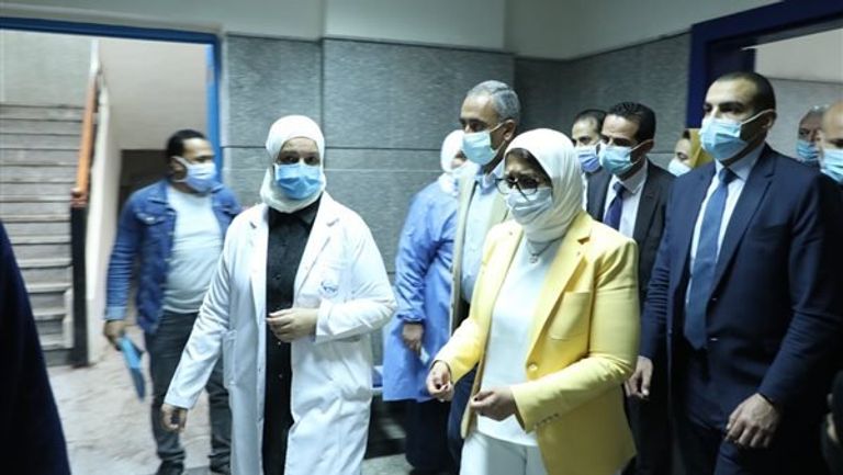 حادث قطار المنصورة بمصر اليوم