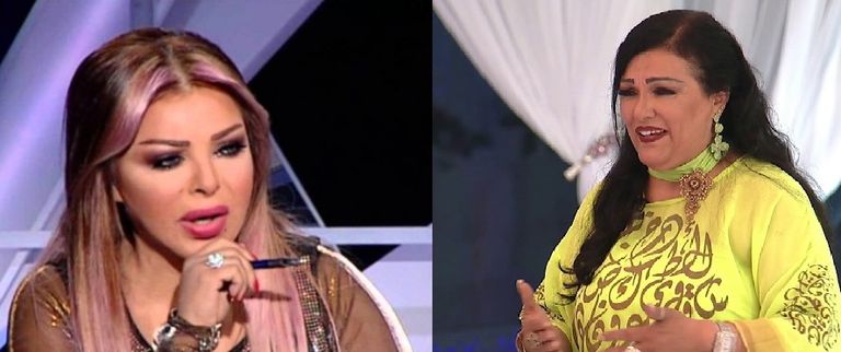 الفنانتان الجزائريتان الشقيقتان فلة وعايدة عبابسة الفنانة الجزائرية الراحلة نعيمة عبابسة - أرشيفية