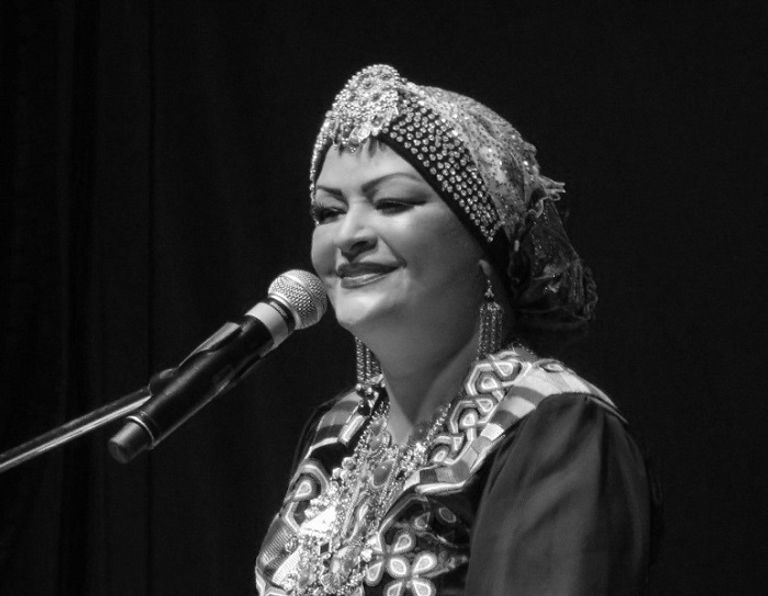 الفنانة الجزائرية الراحلة نعيمة عبابسة - أرشيفية الفنانة الجزائرية الراحلة نعيمة عبابسة - أرشيفية