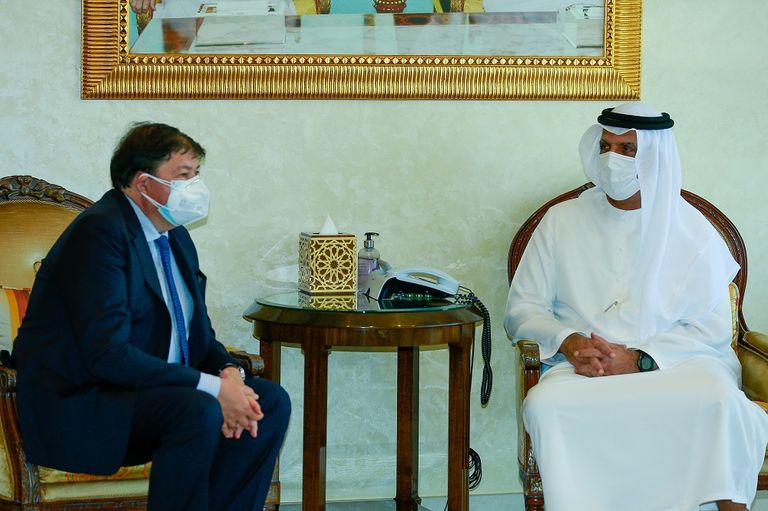 جانب من توقيع مذكرة التفاهم