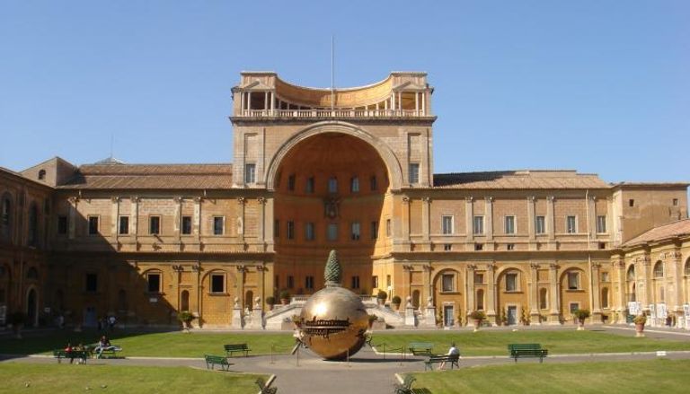 متاحف وحدائق الفاتيكان - أرشيفية