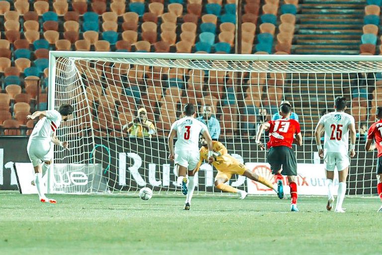 ركلة جزاء محمود علاء