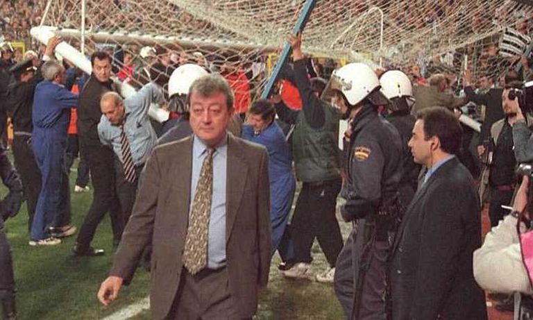 تغيير مرمى ملعب ريال مدريد