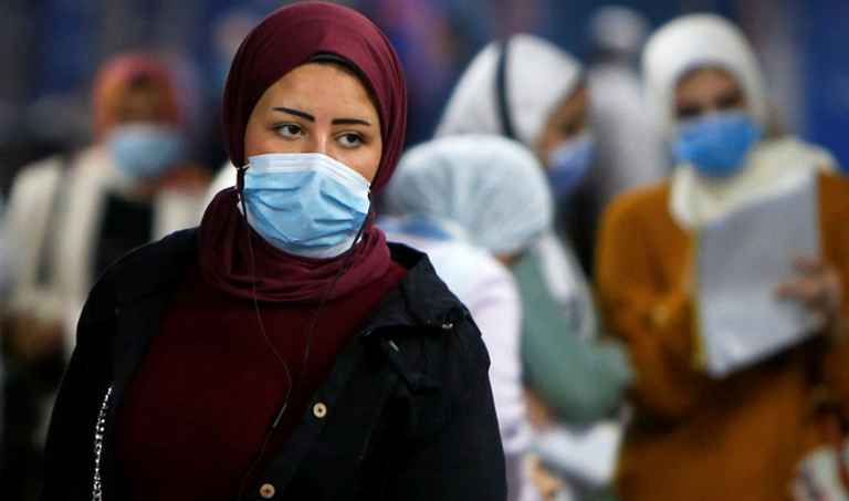 إصابات جديدة في مصر كورونا حول العالم