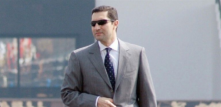 علاء مبارك ملصق مسلسل "الاختيار 2"