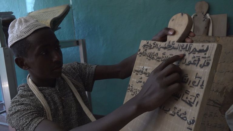 طلبة العلوم الإسلامية في إثيوبيا