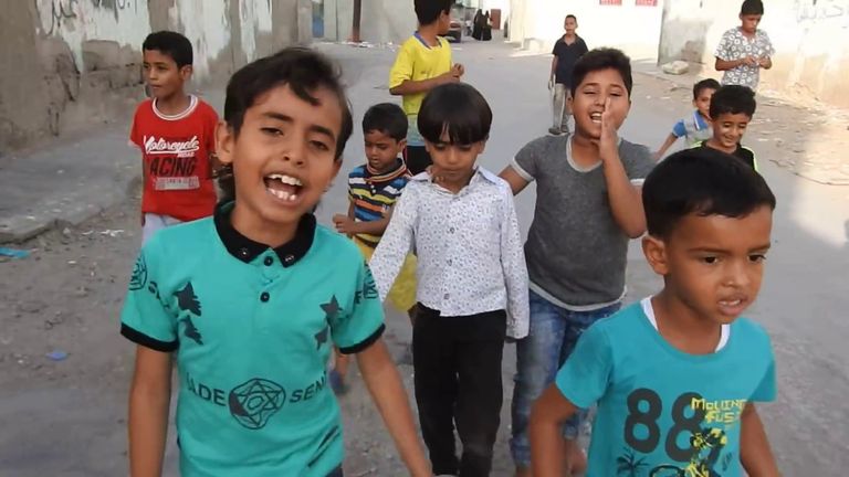 أطفال اليمن في رمضان
