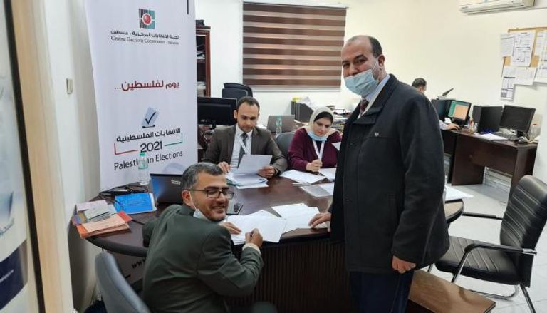 الاستعدادت للانتخابات الفلسطينية الانتخابات الفلسطينية - أرشيفية