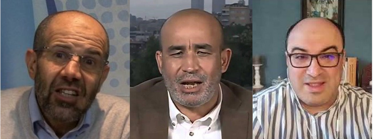 أخطر عناصر رشاد: عباس عروة، العربي زيتوت، مراد دهينة