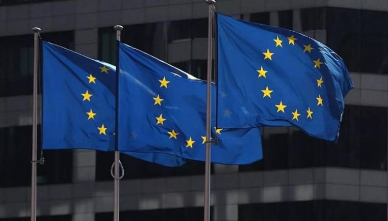 أعلام الاتحاد الأوروبي- أرشيفية