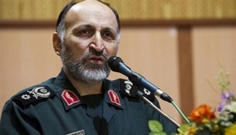 اللواء محمد زاده حجازي نائب قائد فيلق القدس الإيراني
