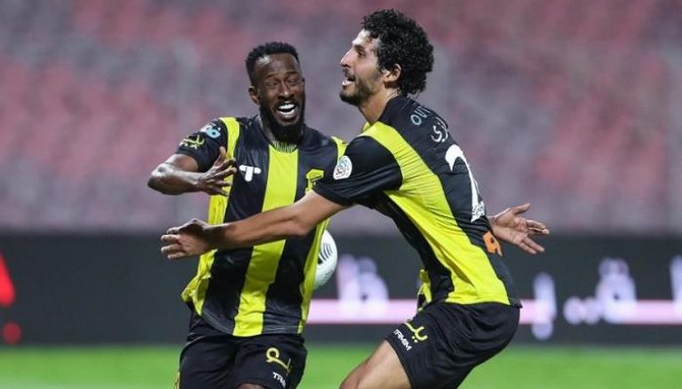 أحمد حجازي وفهد المولد نجما الاتحاد السعودي