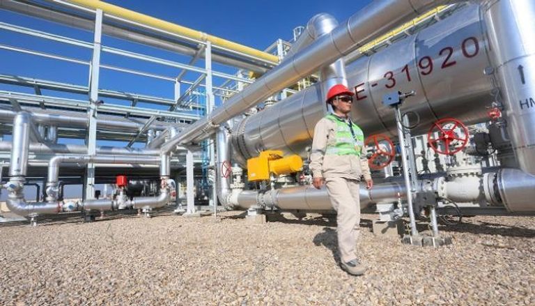 العراق يطمح في استغلال كامل لحقول الغاز