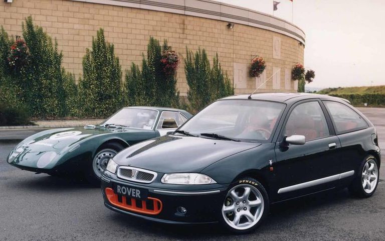 طراز Rover 200 BRM طراز MG Metro