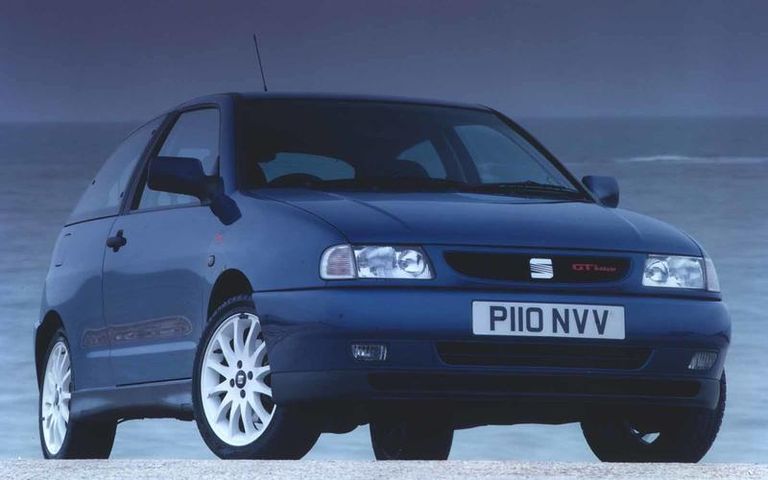 طراز Ibiza GTI طراز MG Metro