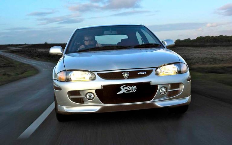طراز Proton Satria GTi طراز MG Metro