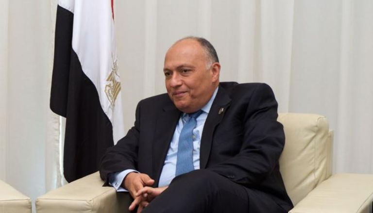 وزير الخارجية المصري سامح شكري- أرشيفية