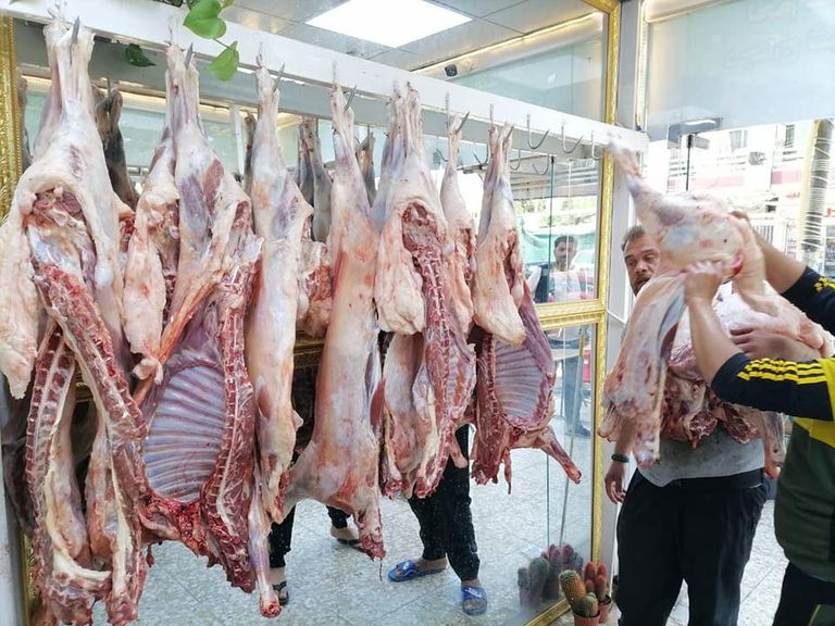 كرفان متحرك لتوزيع الفطور المجاني على الصائمين في الفلوجة