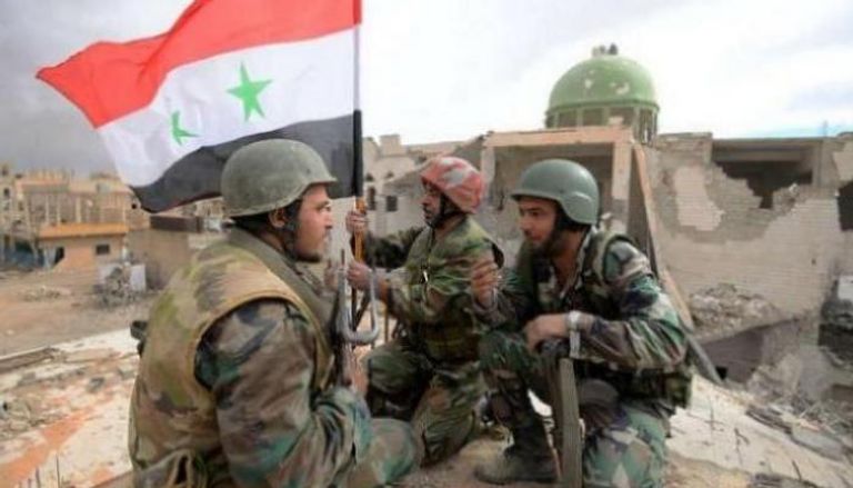  قوات الجيش السوري - أرشيفية