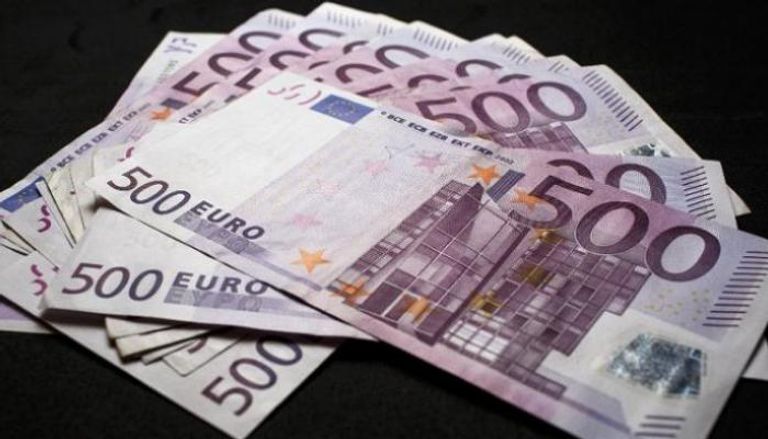 ارتفاع سعر اليورو في البنك المركزي المصري