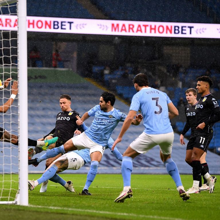 مانشستر سيتي ضد أستون فيلا