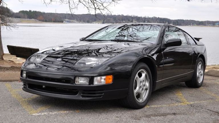 طراز Nissan 300ZX  طراز Nissan 350Z ا