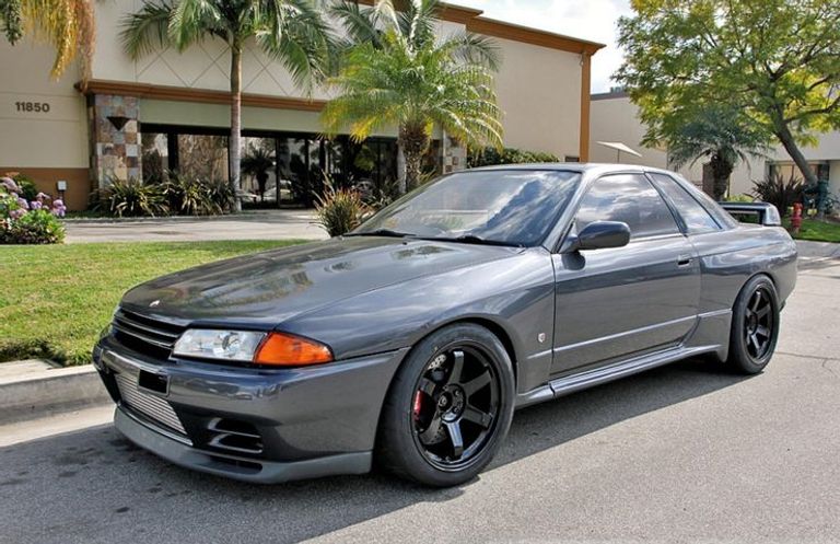 طراز نيسان Nissan GT-R R32 طراز Nissan 350Z ا