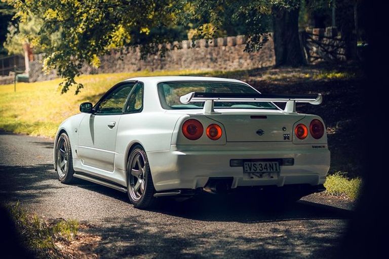 طراز Nissan Skyline R34 GT-R طراز Nissan 350Z ا