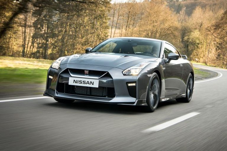 Nissan GT-R طراز Nissan 350Z ا