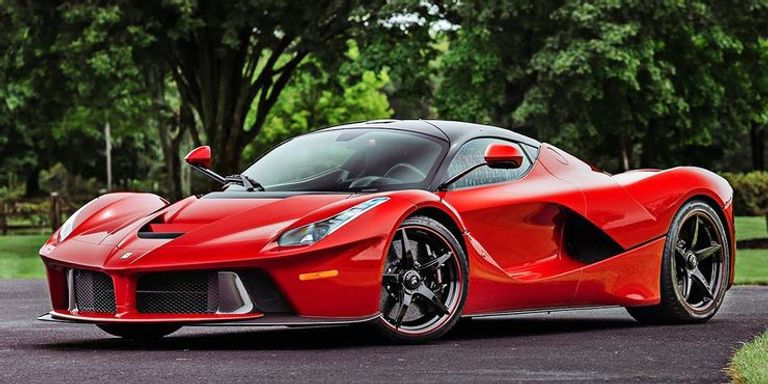 طراز Ferrari LaFerrari طراز فيراري SF90 Stradale