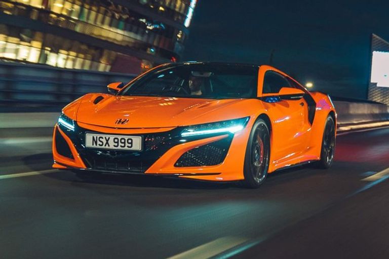 طراز Honda NSX طراز فيراري SF90 Stradale