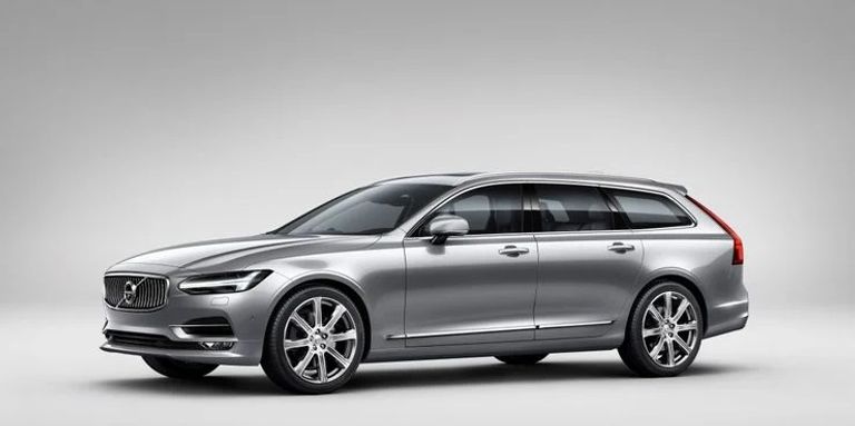 طراز Volvo V90  طراز