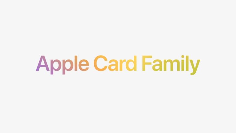 بطاقة أبل العائلية Apple Card Family