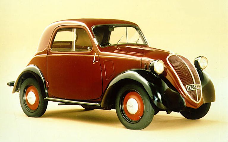 طراز فيات 500 شيفروليه سابربن