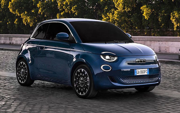 طراز فيات 500 شيفروليه سابربن