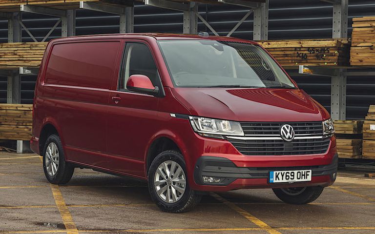 فولكسفاجن ترانسبورتر شيفروليه سابربن