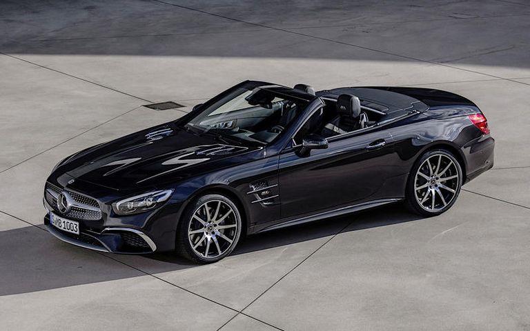 مرسيدس SL شيفروليه سابربن