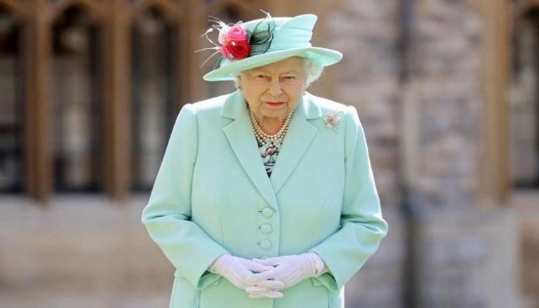 الملكة إليزابيث ملكة بريطانيا تكمل عامها الـ95 - أ.ف.ب