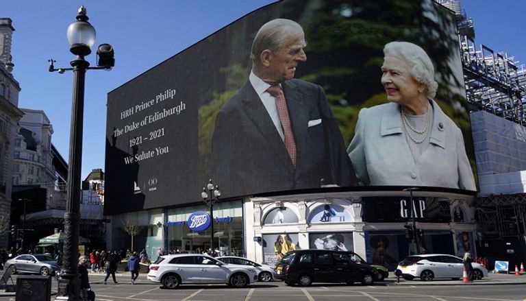 الملكة إليزابيث ملكة بريطانيا تكمل عامها الـ95 - أ.ف.ب