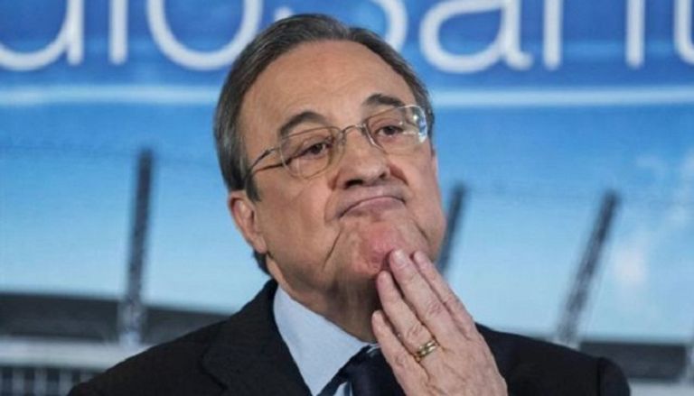 فلورنتينو بيريز دوري السوبر الأوروبي