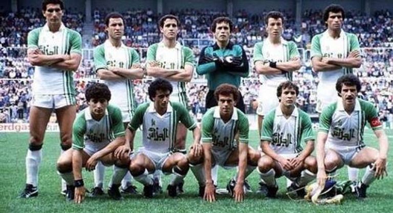 منتخب الجزائر في كأس العالم 1986
