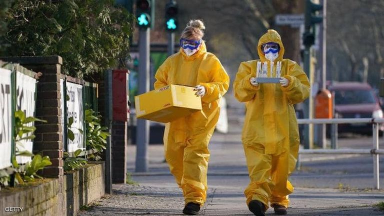 فيروس كورونا في ألمانيا كورونا حول العالم