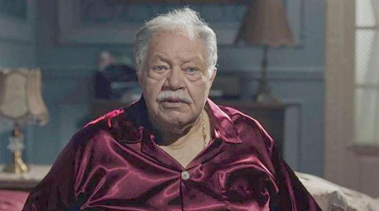 يحيى الفخراني ملصق مسلسل نجيب زاهي زركش