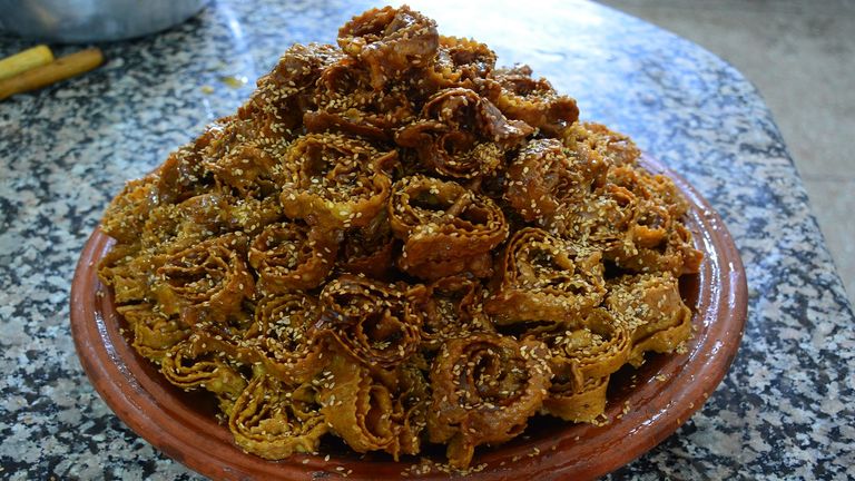 مائدة شهر رمضان في المغرب