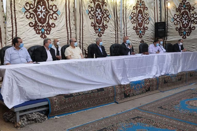 جولة تفقدية لوزير النقل المصري، بورش صيانة وعمرات أسطول جرارات السكة الحديد